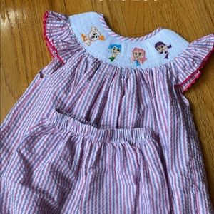 18mo Bubble Guppie Smock